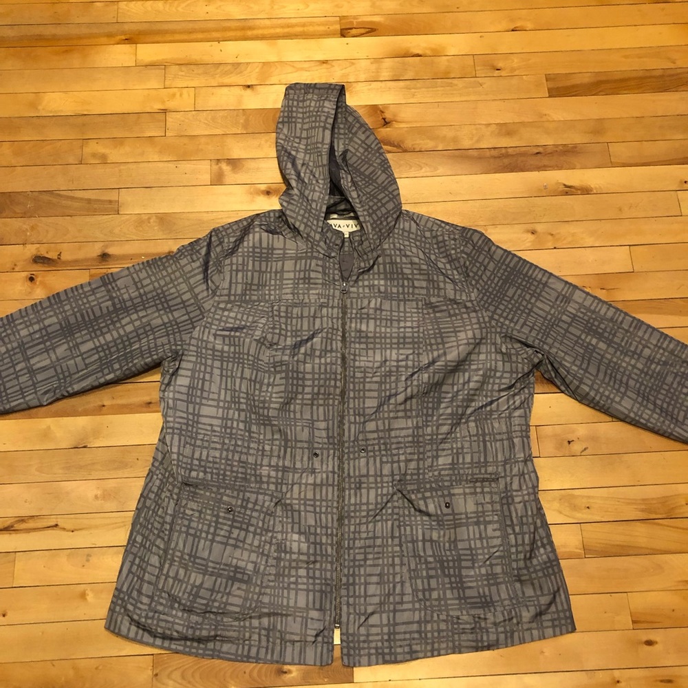 Rain jacket